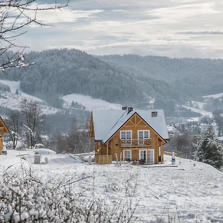 Osada Wielkie Nieba Krynica-Zdrój Exteriör bild